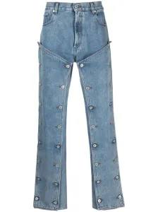 Y/PROJECT - Snap Panel Denim Jeans