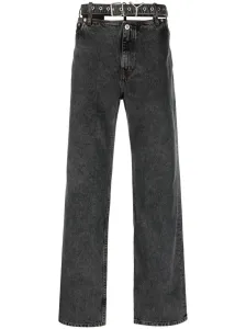 Y/PROJECT - Y Belt Denim Jeans #1413470