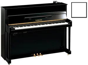 Yamaha B2 SC2 Silent Piano Polished White