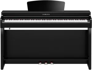 Yamaha CLP 725 Polished Ebony Digital Piano #80899