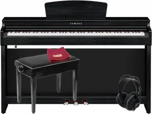 Yamaha CLP 725 Schwarz Digital Piano #1009035