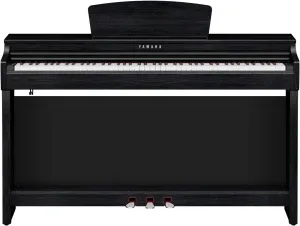 Yamaha CLP 725 Schwarz Digital Piano #783124