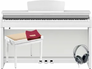 Yamaha CLP 725 Weiß Digital Piano #1009037