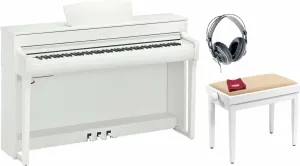 Yamaha CLP-735 WH SET Weiß Digital Piano
