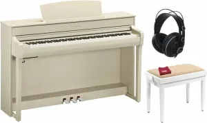 Yamaha CLP-745 WA SET White Ash Digital Piano
