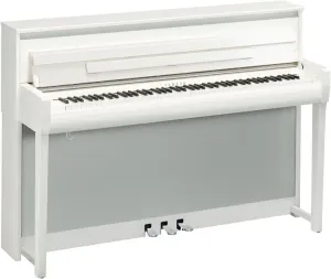 Yamaha CLP-785 PWH Polished White Digital Piano