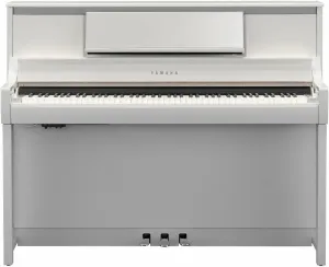 Yamaha CSP-295PWH White Digital Piano