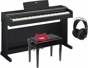 Yamaha YDP-145 SET Black Digital Piano