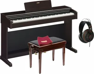 Yamaha YDP-145 SET Dark Rosewood Digital Piano