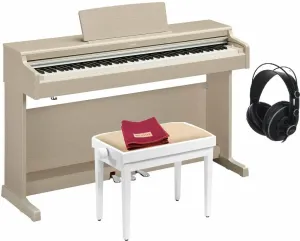 Yamaha YDP-165 SET White Ash Digital Piano
