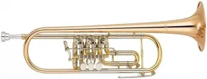 Yamaha YTR 436 G Trompete mit Drehventilen