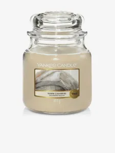 Yankee Candle Warm Cashmere (Classic střední) Home Beige