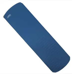 Selbstaufblasbare Isomatte YATE Trekker Stretch 3,8 blau/grau