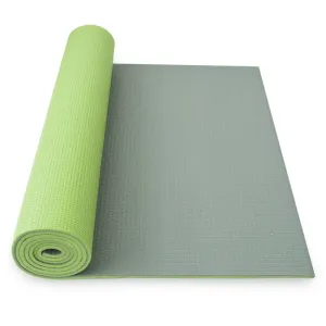 Unterlage  Yoga YATE Yoga Mat double-layer- grün/grau