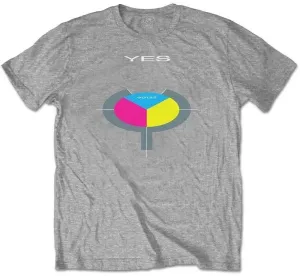 Yes T-Shirt 90125 Grey 2XL