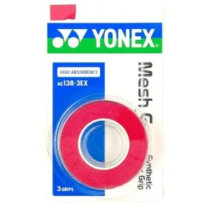 Yonex MESH GRAP Schlägertape, rot, größe