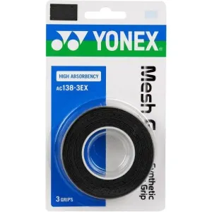 Yonex MESH GRAP Schlägertape, schwarz, größe