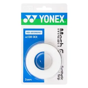 Yonex MESH GRAP Schlägertape, weiß, größe
