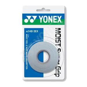 Yonex MOIST GRIP LTD Schlägertape, weiß, größe os