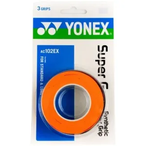 Yonex SUPER GRAP Schlägertape, orange, größe