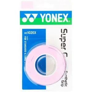 Yonex SUPER GRAP Schlägertape, rosa, größe #1622329