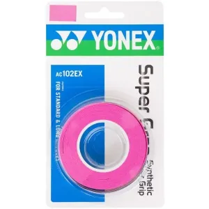 Yonex SUPER GRAP Schlägertape, rosa, größe #166658