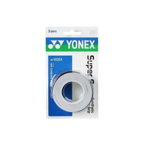Yonex SUPER GRAP Schlägertape, weiß, größe