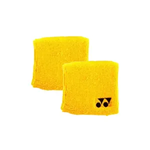 Yonex WRISTBAND Schweißband, gelb, veľkosť UNI