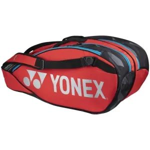 Yonex BAG 92226 6R Sporttasche, rot, größe os