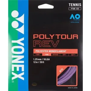 Yonex POLY TOUR REV Tennissaiten, violett, veľkosť os
