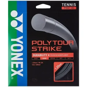 Yonex POLY TOUR STRIKE 125 Tennissaiten, schwarz, größe