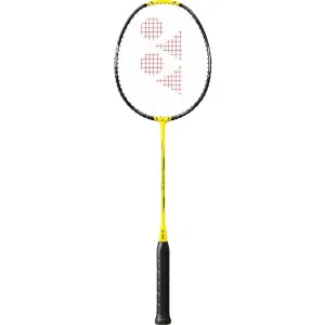 Yonex NANOFLARE 1000 PLAY Badmintonschläger, gelb, größe