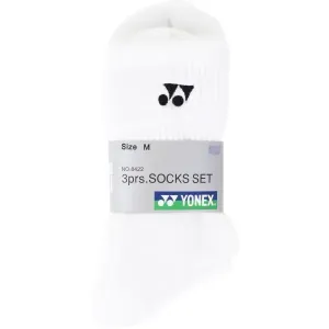 Yonex SOCKS 3KS Socken, weiß, größe #1596580