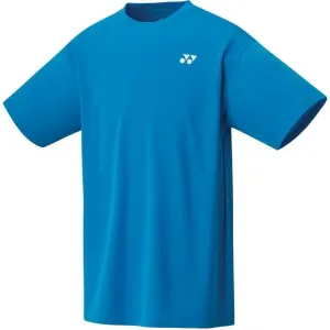 Yonex YM 0023 Herren Tennisshirt, blau, veľkosť M