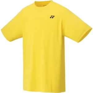 Yonex YM 0023 Herren Tennisshirt, gelb, veľkosť L