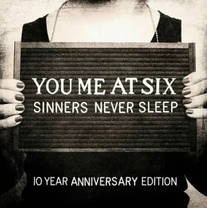 You Me At Six - Sinners Never Sleep (LP)