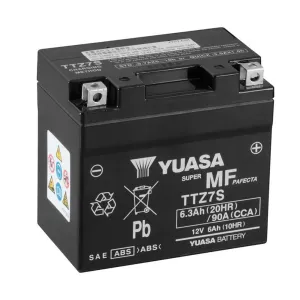 Yuasa TTZ7S (WC) Batterie De Moto Sans Entretien Größe