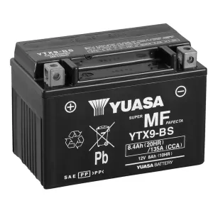 Yuasa YTX9 (WC) Batterie De Moto Sans Entretien Größe