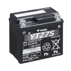 Yuasa YTZ7S WC Batterie De Moto Sans Entretien Größe