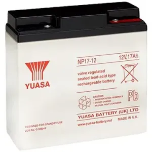 YUASA 12V 17Ah wartungsfreie Bleibatterie NP17-12