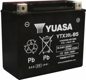 Yuasa Battery YTX20L-BS