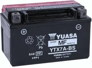 Yuasa Battery YTX7A-BS #1335147