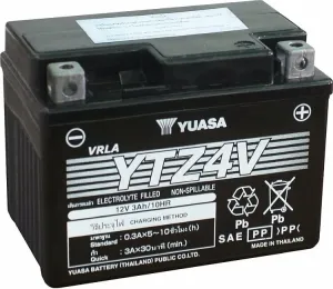 Yuasa Battery YTZ4V #1057243