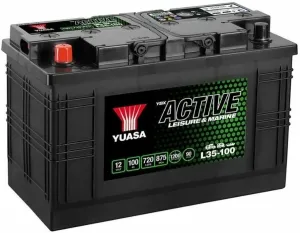 Yuasa Battery L35-100 Active Leisure 12 V 100 Ah Akkumulator
