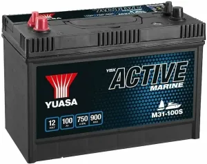 Yuasa Battery M31-100S Active Marine 12 V 100 Ah Akkumulator