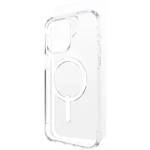 ZAGG Case Luxe Snap Abdeckung und Schutzglas für Apple iPhone 15 Pro Max - transparent