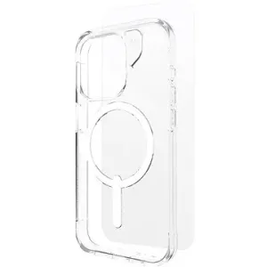 ZAGG Case Luxe Snap Abdeckung und Schutzglas für Apple iPhone 15 Pro - transparent