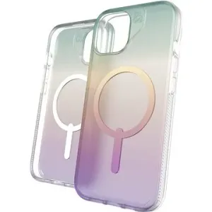 ZAGG Case Milan Snap für Apple iPhone 15 Plus/14 Plus - Regenbogen