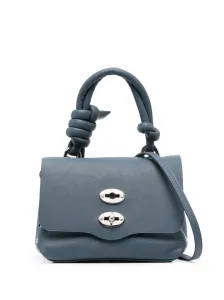 ZANELLATO - Postina Baby Leather Handbag #1349485