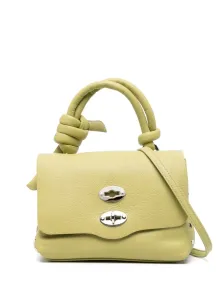 ZANELLATO - Postina Baby Leather Handbag #1349491